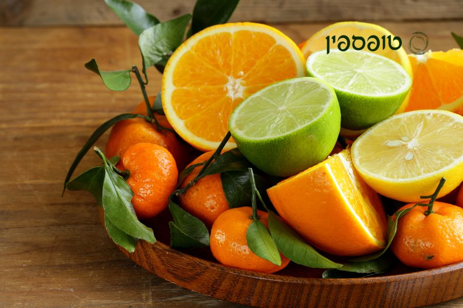 מגשי פירות פרי גנך